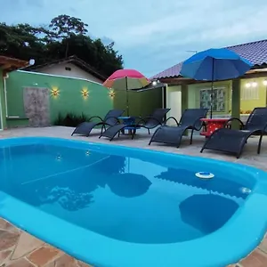 Casa -temporada/beto Carrero Penha (Santa Catarina)